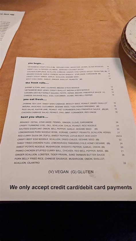 rooster and the pig reviews|rooster and the pig menu.